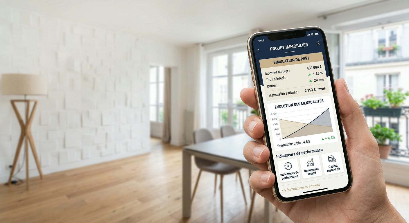 Les taux de financement pour investir en immobilier en 2026 : guide complet